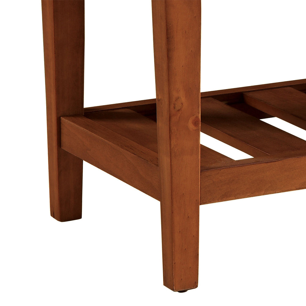 Banco tapizado Charla de 40" de largo