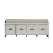 Berci Bench 4 Drawers Bench with Storage