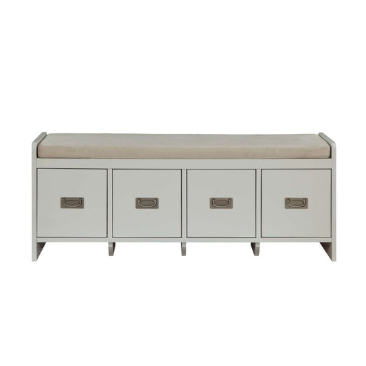 Berci Bench 4 Drawers Bench with Storage