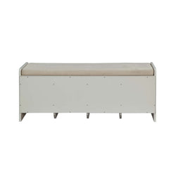 Berci Bench 4 Drawers Bench with Storage