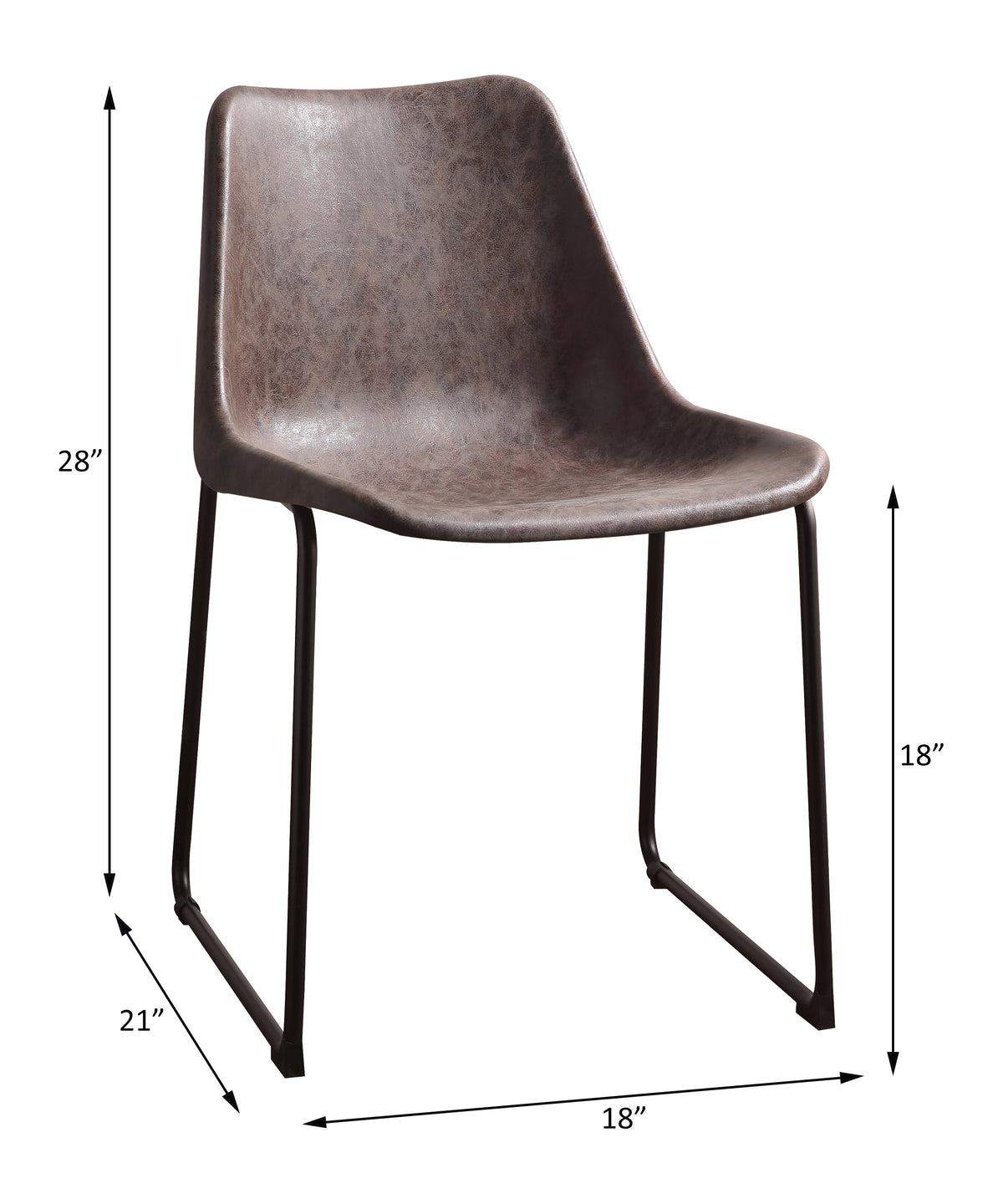 Valgus Side Chair (Set of 2)