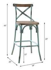 Zaire 43"H Bar Chair