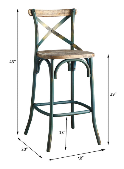 Zaire 43"H Bar Chair