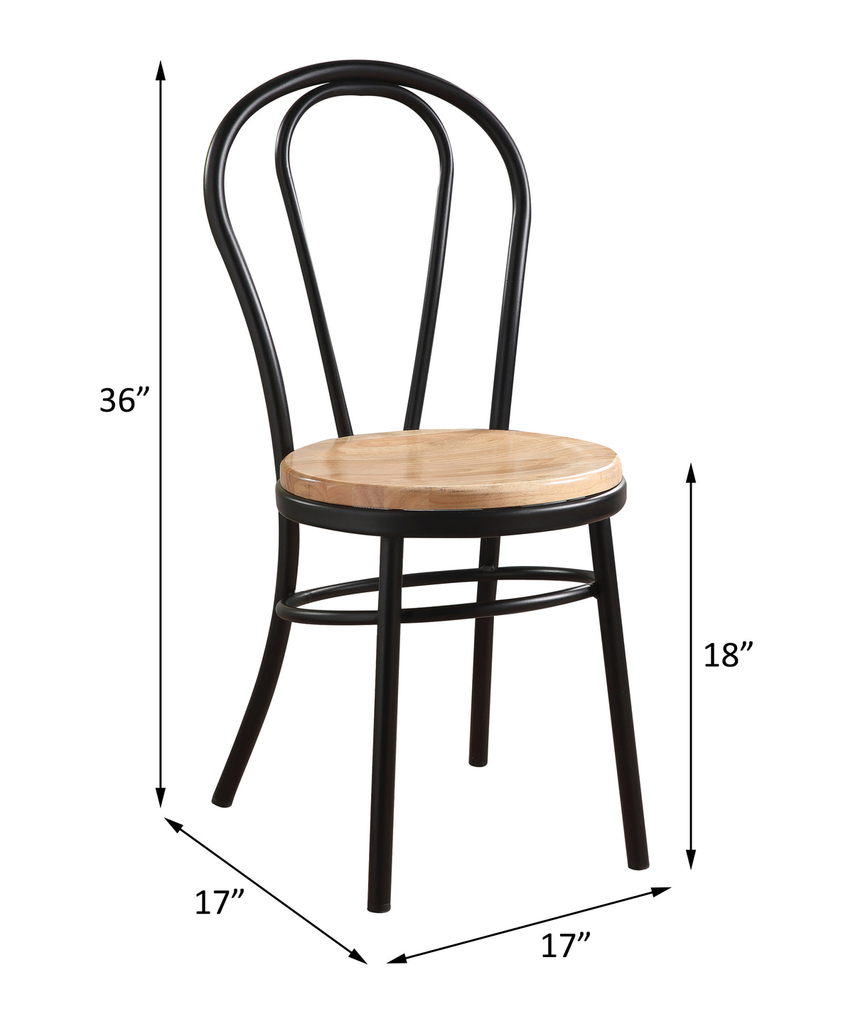 Jakia Side Chair (Set of 2)
