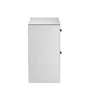 Mesa auxiliar Nysa con 1 cajón y 1 puerta