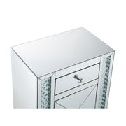 Mesa auxiliar Nysa con 1 cajón y 1 puerta