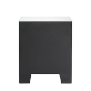 Mesa auxiliar Nysa con 1 cajón y 1 puerta