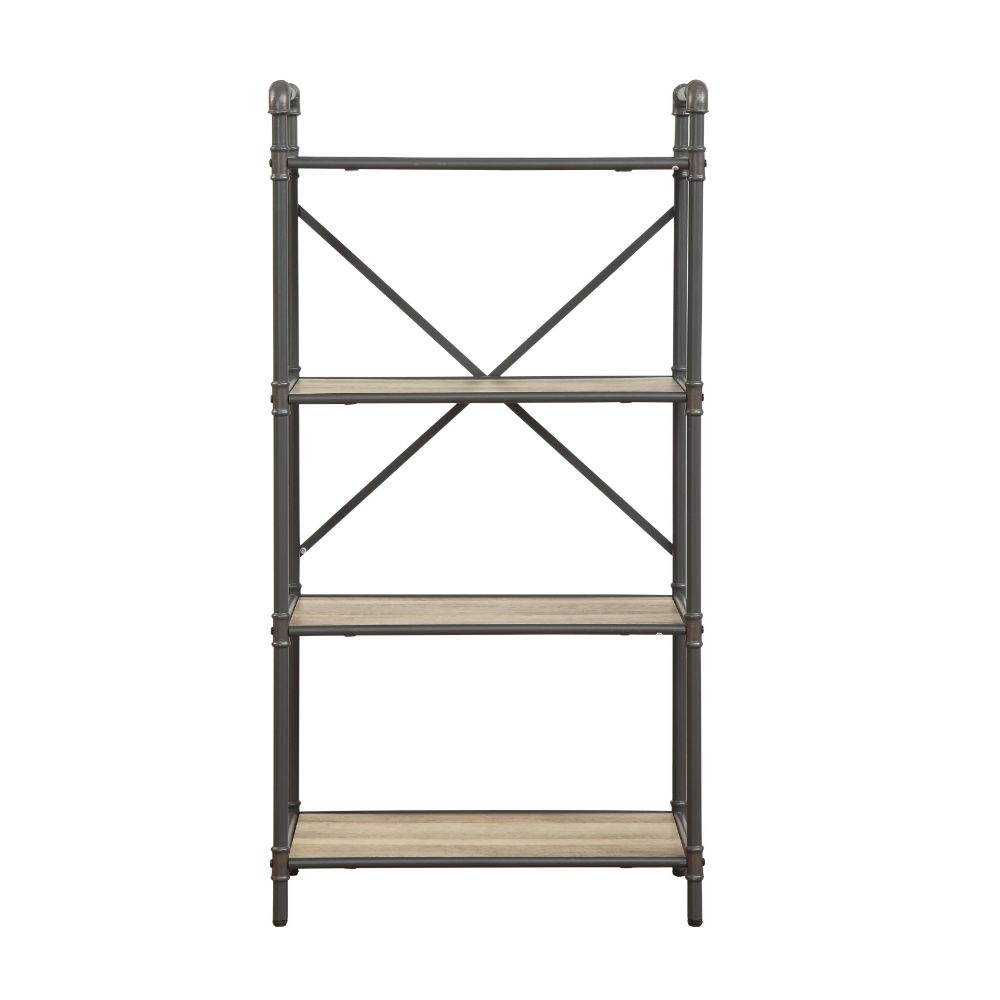 Estantería Itzel de 124 cm de alto x 66 cm de ancho