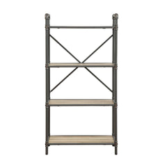 Itzel 49"H x 26"W Bookshelf
