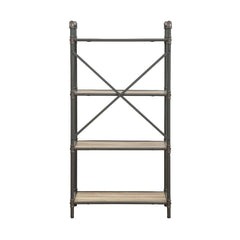 Itzel 49"H x 26"W Bookshelf