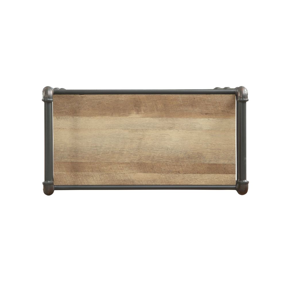 Estantería Itzel de 124 cm de alto x 66 cm de ancho