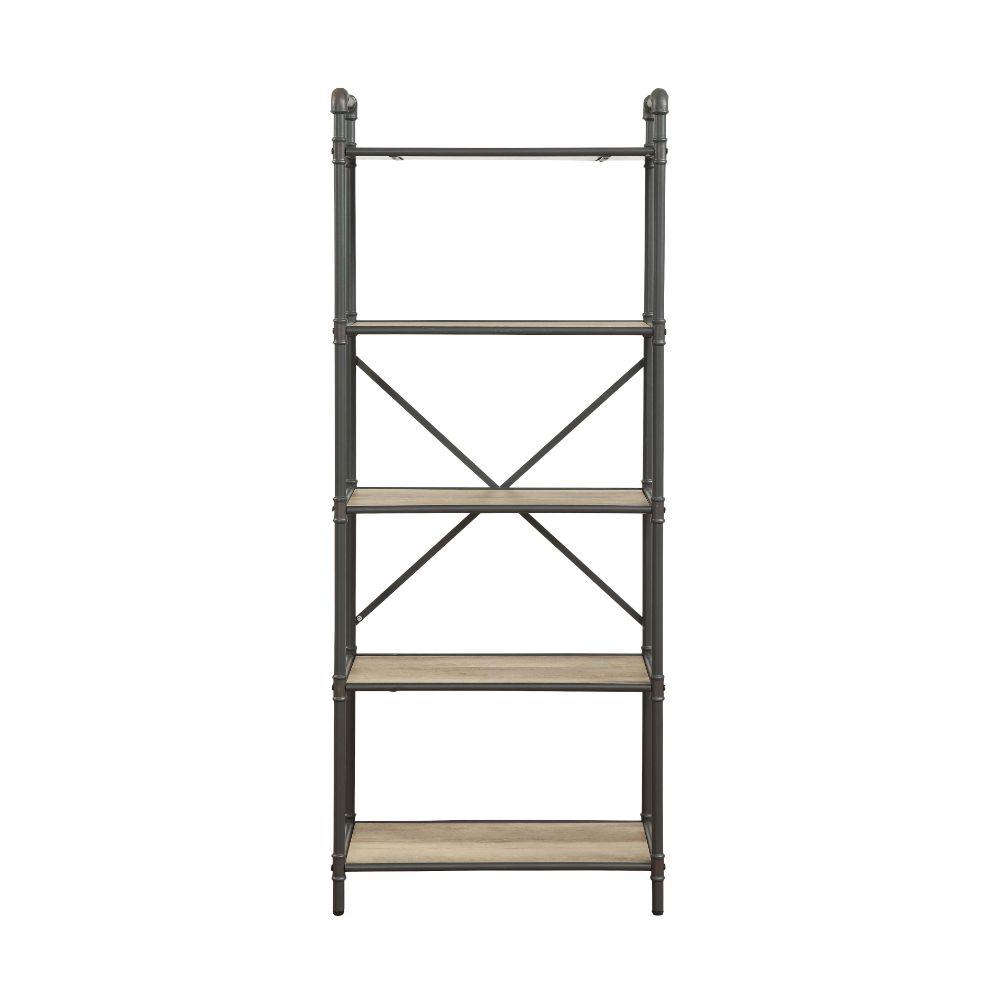 Estantería Itzel de 63" de alto x 26" de ancho