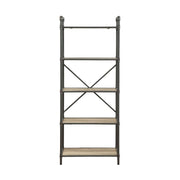 Itzel 63"H x 26"W Bookshelf