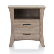 Colt Rectangular 2 Drawers Accent Table