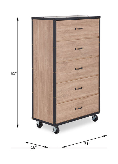 Bemis 5 Drawers Chest