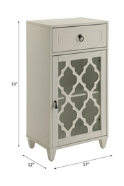 Mesa decorativa rectangular Ceara