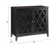 Mesa consola Ceara rectangular de 34 pulgadas de largo