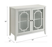 Mesa consola Ceara rectangular de 34 pulgadas de largo