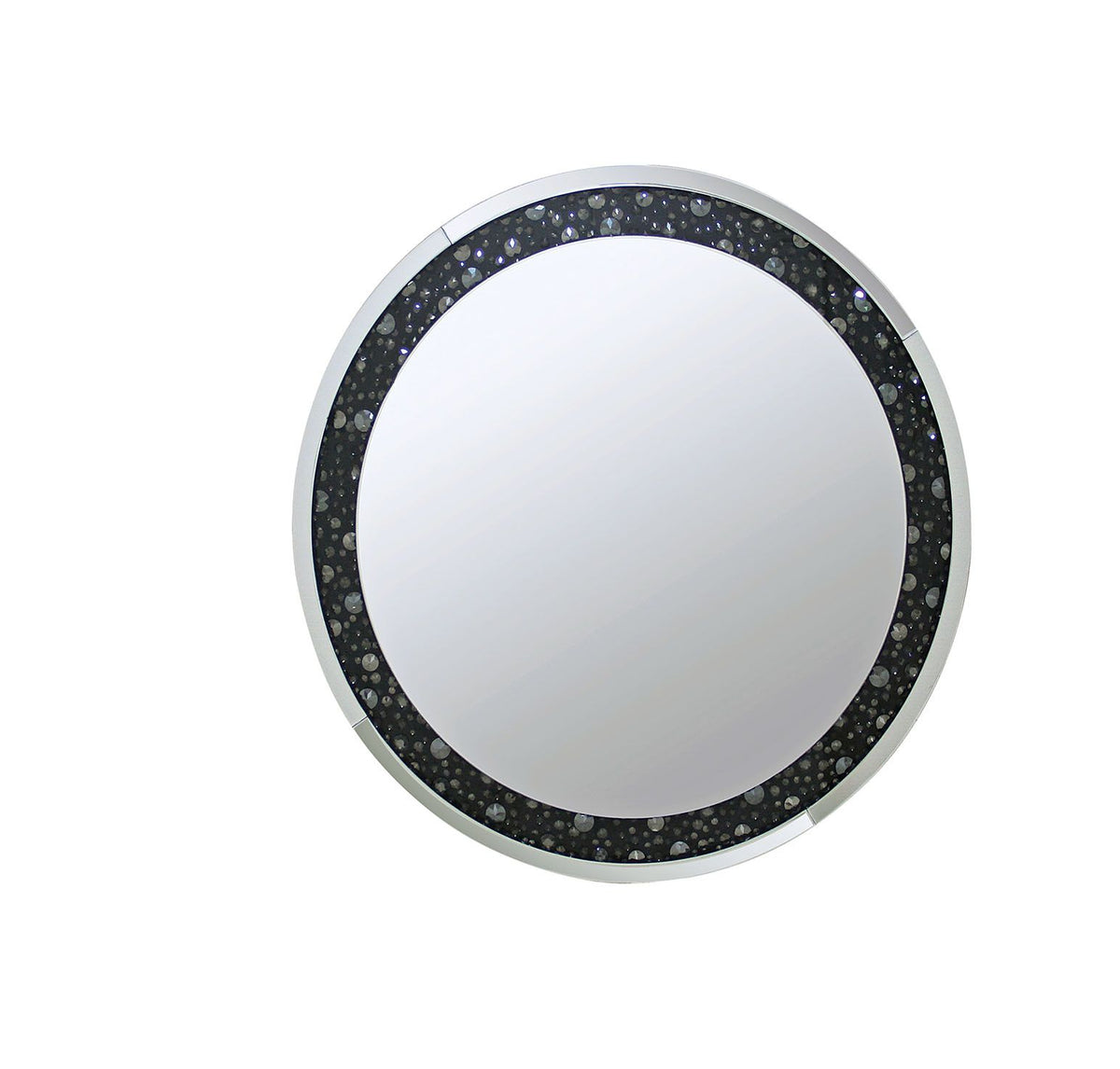 Nysa Accent Mirror - Faux Crystals