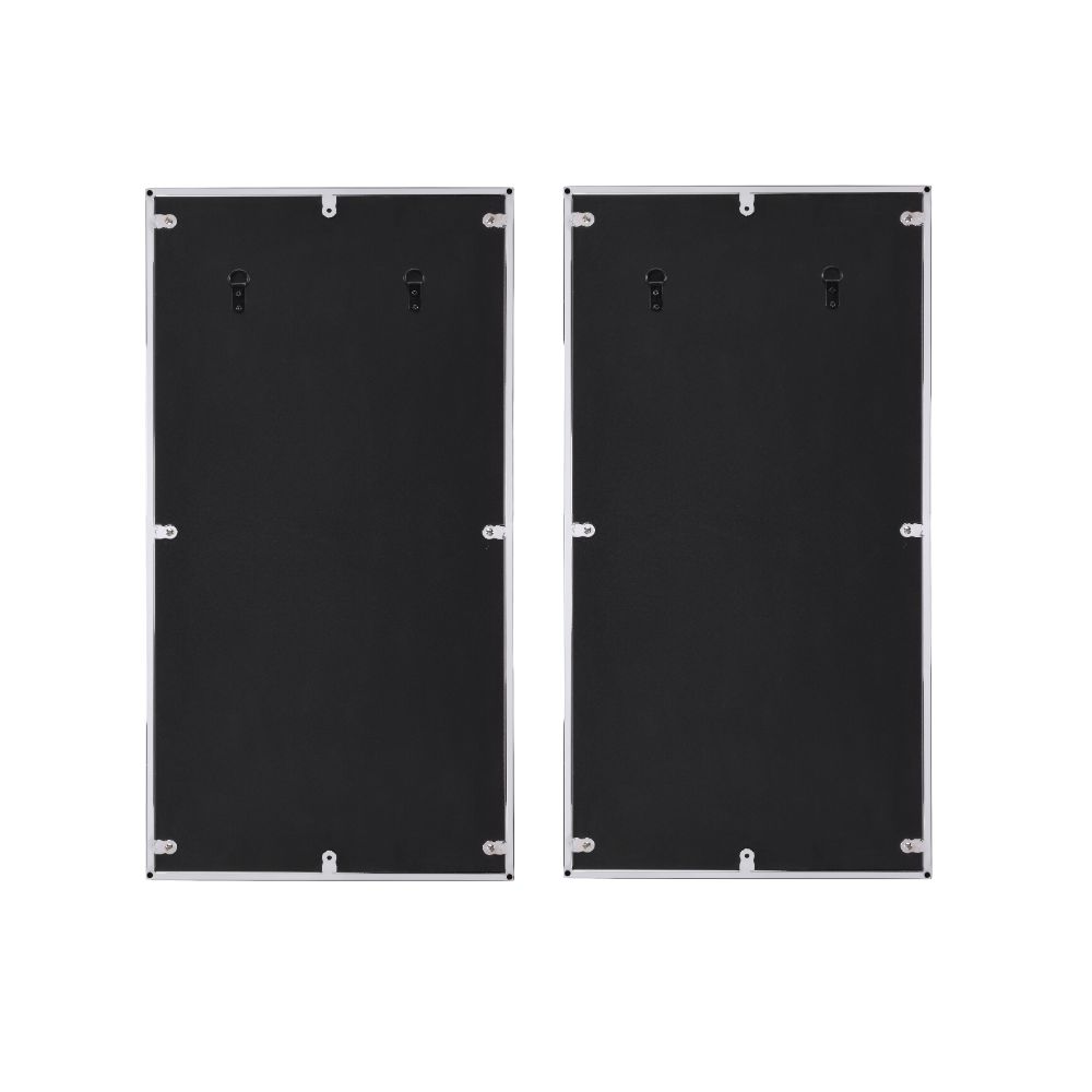 Chafik Rectangular 17"L x 32"H Accent Mirror (Set-2)