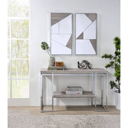 Espejo decorativo rectangular Chafik de 43 cm de largo x 81 cm de alto (juego de 2)