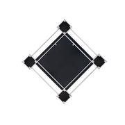 Espejo decorativo cuadrado Asbury de 45" de largo x 45" de alto