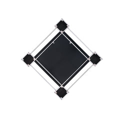 Espejo decorativo cuadrado Asbury de 45" de largo x 45" de alto