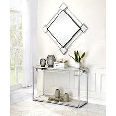 Espejo decorativo cuadrado Asbury de 45" de largo x 45" de alto