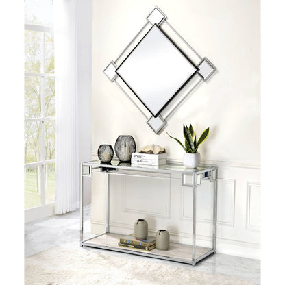 Asbury Square 45"L x 45"H Accent Mirror