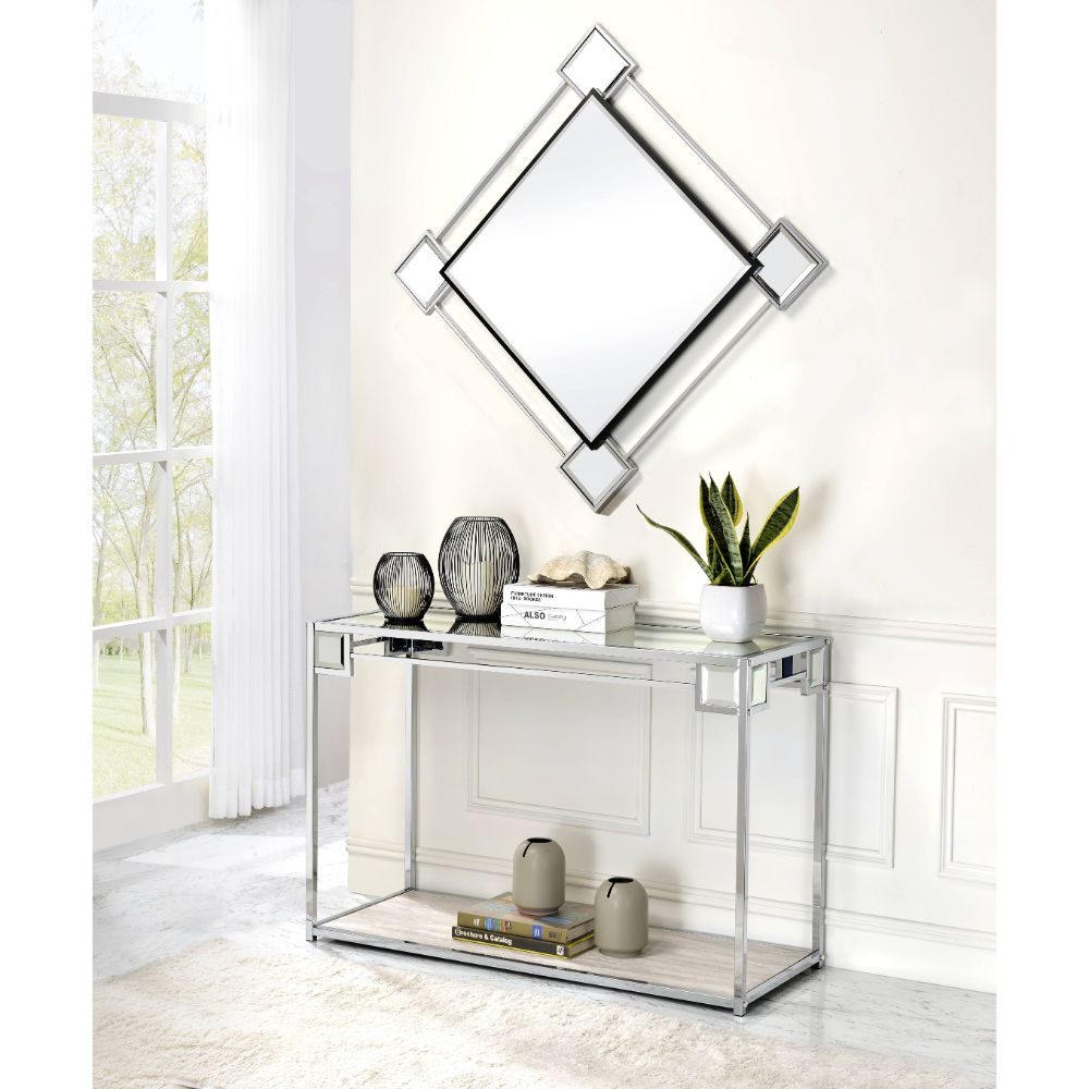Asbury Square 45"L x 45"H Accent Mirror