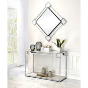 Espejo decorativo cuadrado Asbury de 45" de largo x 45" de alto