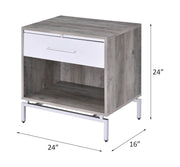 Mesa decorativa rectangular Cistus