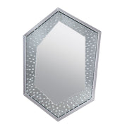 Espejo con acento hexagonal Nysa Glam