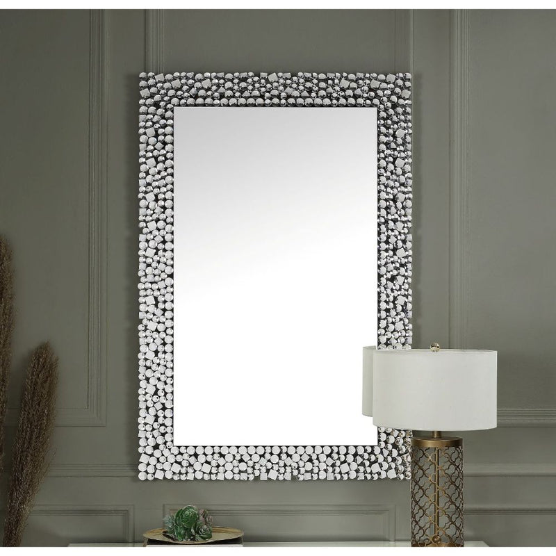 Kachina Rectangular Glam Accent Mirror