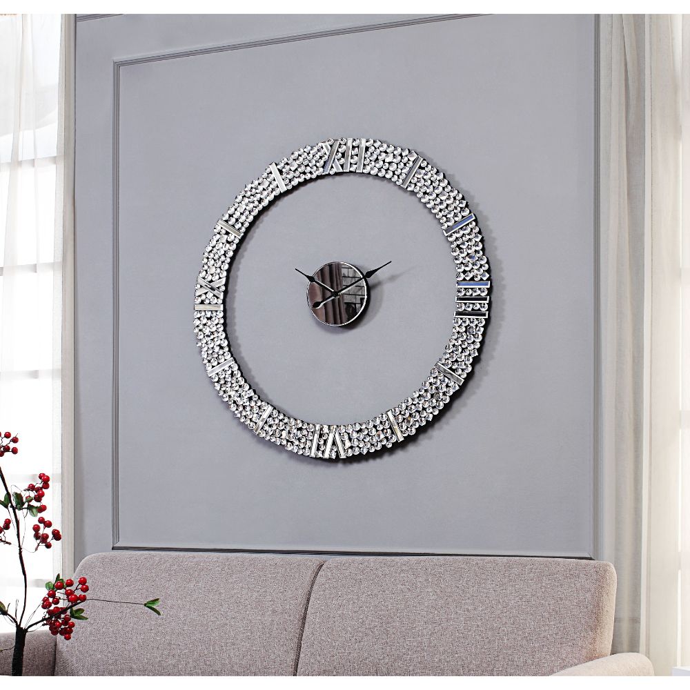 Reloj de pared redondo Kachina Glam
