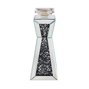 Candelabro Noralie Glam con forma de reloj de arena (juego de 2)