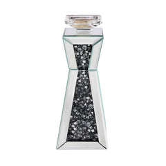 Candelabro Noralie Glam con forma de reloj de arena (juego de 2)