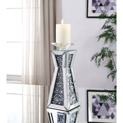 Candelabro Noralie Glam con forma de reloj de arena (juego de 2)