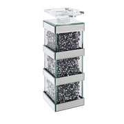 Candelabro Noralie Glam de 33 cm de alto (juego de 2)