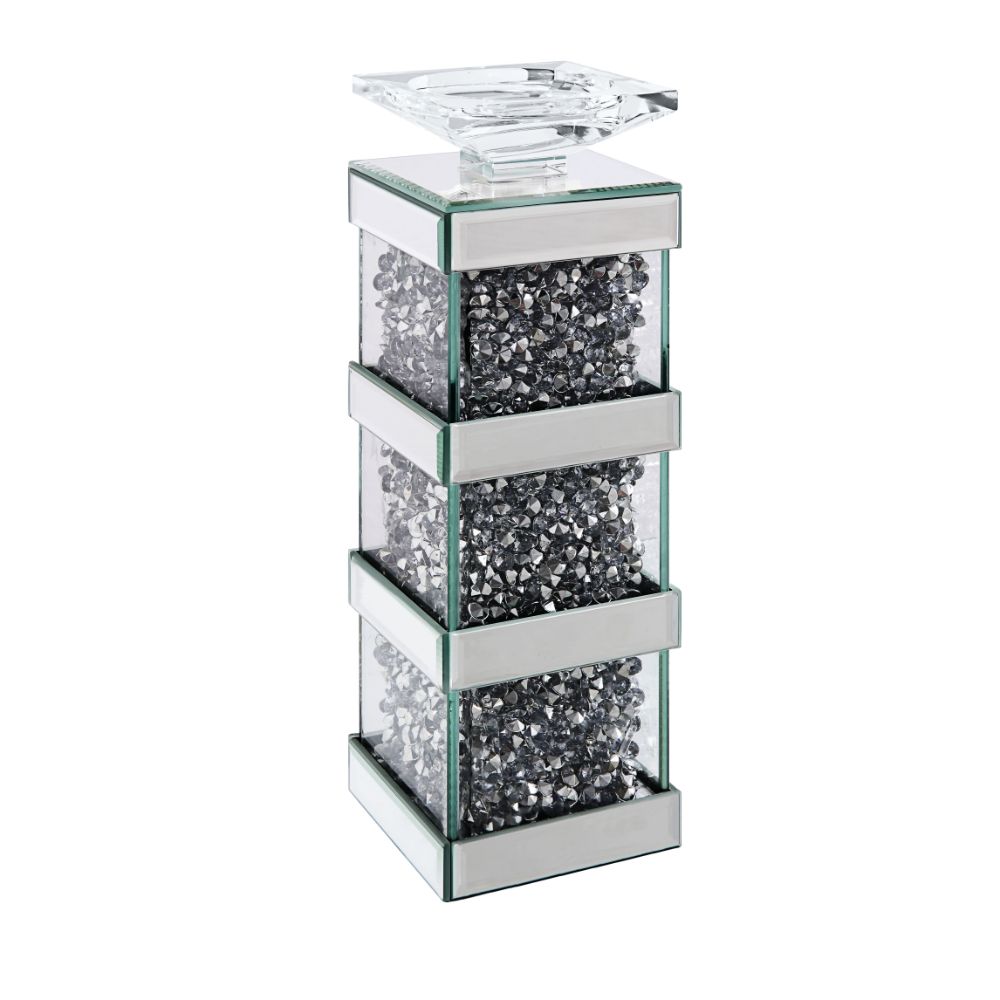 Candelabro Noralie Glam de 33 cm de alto (juego de 2)