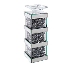 Candelabro Noralie Glam de 33 cm de alto (juego de 2)