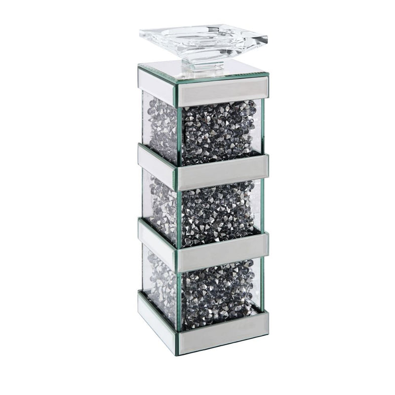 Candelabro Noralie Glam de 33 cm de alto (juego de 2)