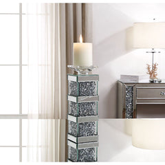 Candelabro Noralie Glam de 33 cm de alto (juego de 2)