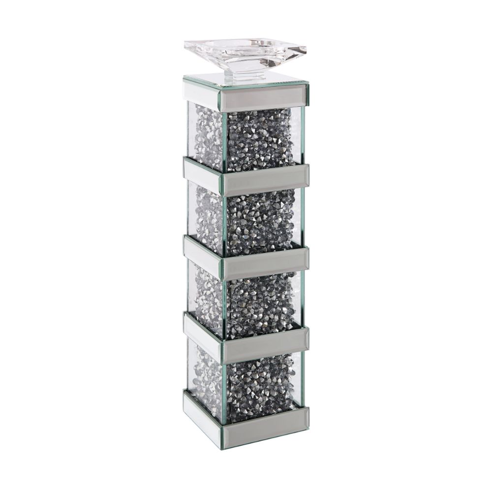 Candelabro Noralie Glam de 43 cm (juego de 2)