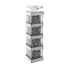 Candelabro Noralie Glam de 43 cm (juego de 2)
