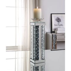 Nysa 13"H Glam Candle Holder (Set-2)