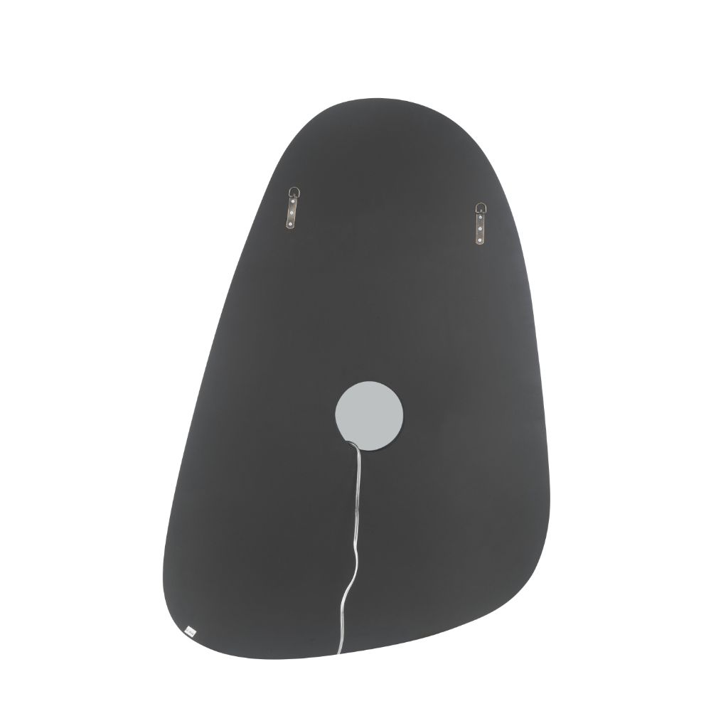 Noralie 33''L x 46''H Glam Accent Mirror with LED