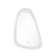 Espejo decorativo Glam Noralie de 33'' de largo x 46'' de alto con LED