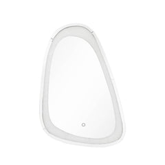 Espejo decorativo Glam Noralie de 33'' de largo x 46'' de alto con LED
