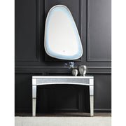 Espejo decorativo Glam Noralie de 33'' de largo x 46'' de alto con LED